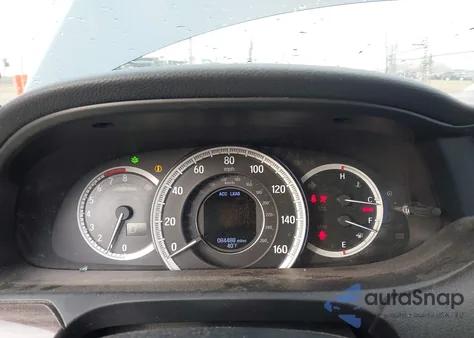 2016 Honda Accord Ex-L from USA, damaged, VIN 1HGCR2F99GA221915